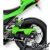 Błotnik tylny i osłona łańcucha ERMAX REAR HUGGER Kawasaki NINJA 300 2013 - 2017